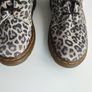 Dr Martens 1460 8 hole panther leopard leather boots UK4 EU37 US6 Image 3