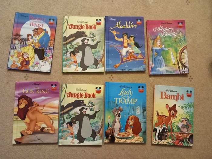 Disney Books x 7
