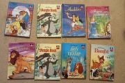 Disney Books x 7