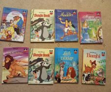 Disney Books x 7