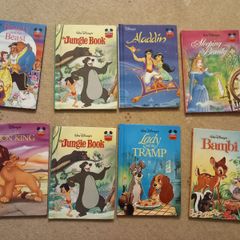 Disney Books x 7