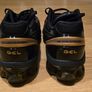 ASICS Gel Kinetic Fluent, black gold, size Big 11UK, Brand New,  price 105e Image 2