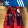 Adidas Handball Spezial Red Navy UK 6 / EU 39 1/3 Image 5
