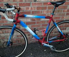 road racing bike