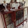 antique display cabinet Image 5