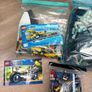 LEGO Sets and Complete Blue Box and Building Plates Image 3