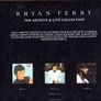Bryan Ferry - I Put A Spell On You - The Archive & Live Collection Image 3
