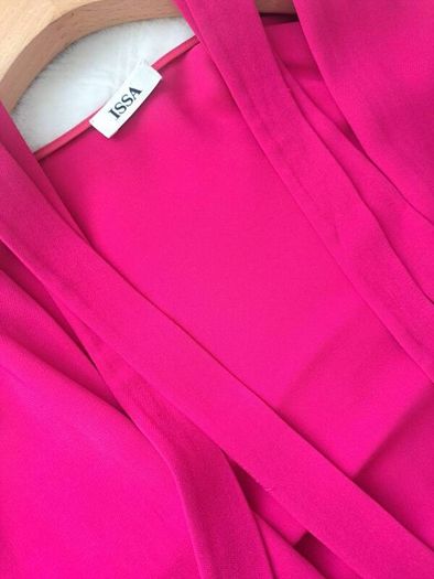 Issa London Fuschia pink dress Brown Thomas S M