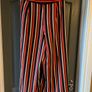 PENNEYS culotte wide leg striped trousers size 10 Image 4