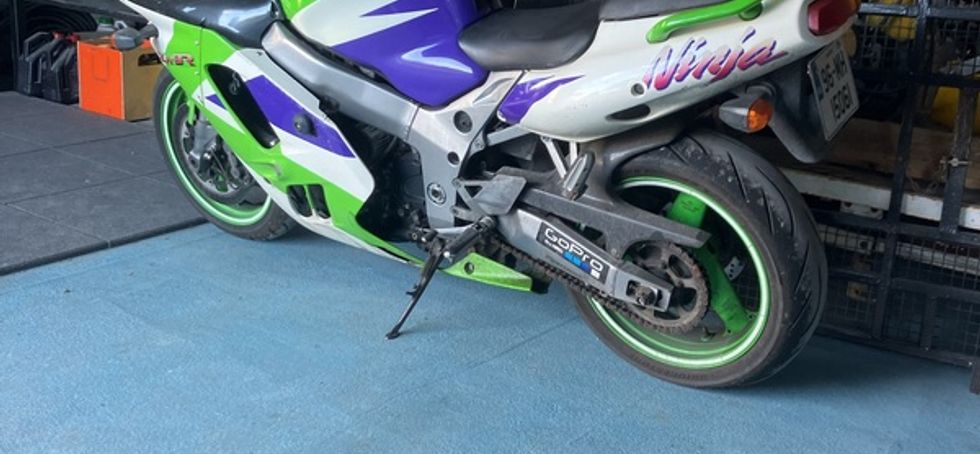 1996 Kawasaki Cycle