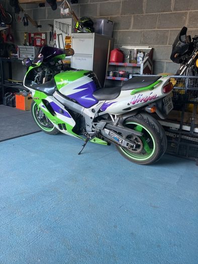 1996 Kawasaki Cycle
