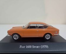 Fiat 1600 Coupe 1:43 Model Reduced To Clear