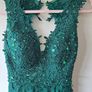 Maxi dress hunter green Image 4
