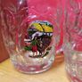 Half Pint Dimple Glass X 3 Image 3