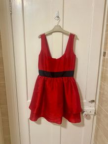 ASOS Red Mini Dress