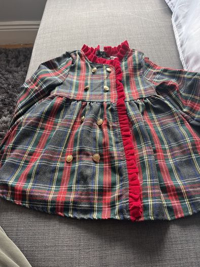 Baby Girls Christmas Dress