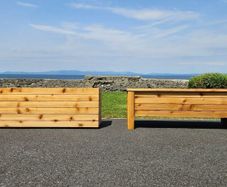 Premium Cedar Planters | Custom sizes available