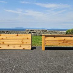 Premium Cedar Planters | Custom sizes available