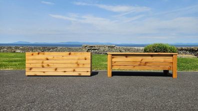 Premium Cedar Planters | Custom sizes available