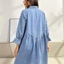Denim Dress Image 2