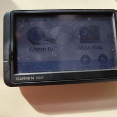 Garmin nuvi sat nav with free lifetime upgrades.