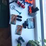 Vintage Action Man 1997 comes with box full set Collectable toys kids girls boys  toys superheroes figurines snowboard sleigh roller skates extra pairs of shoes  t-shirts shorts and body warmers backpack face mask and swings shovel fire throwers accessori Image 6