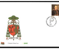 2002 Ireland Death Centenary of Archbishop Croke Commemorative Stamp An Post First Day Cover (FDC)