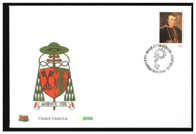 2002 Ireland Death Centenary of Archbishop Croke Commemorative Stamp An Post First Day Cover (FDC)