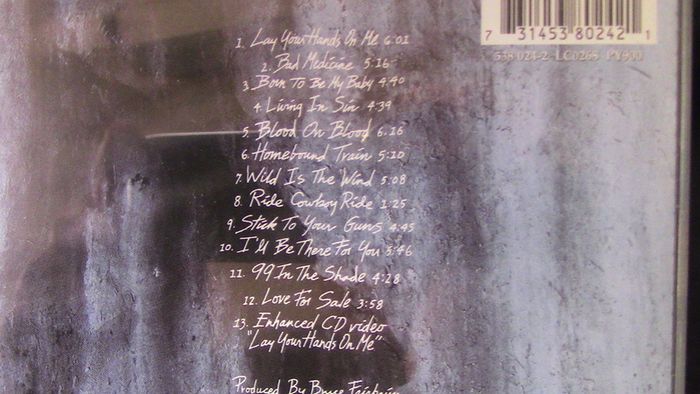 Bon Jovi - New Jersey CD