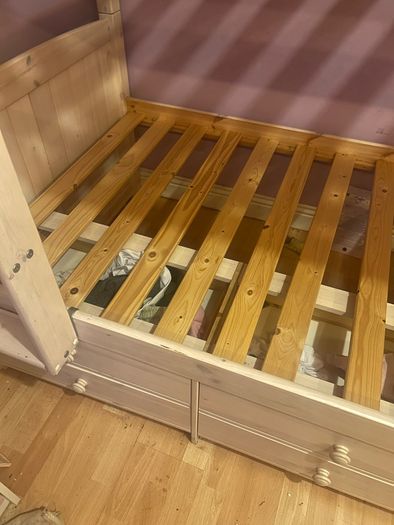 single bunk beds