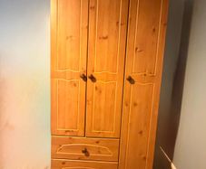 Wardrobe locker & book cases