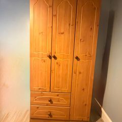 Wardrobe locker & book cases