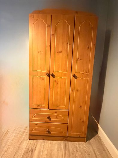Wardrobe locker & book cases