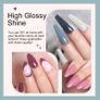 Brand New Major Dijit Candy Colors Gel Polish Kit, 60W Nail Lamp, 36PCS Nail Powder, Image 3