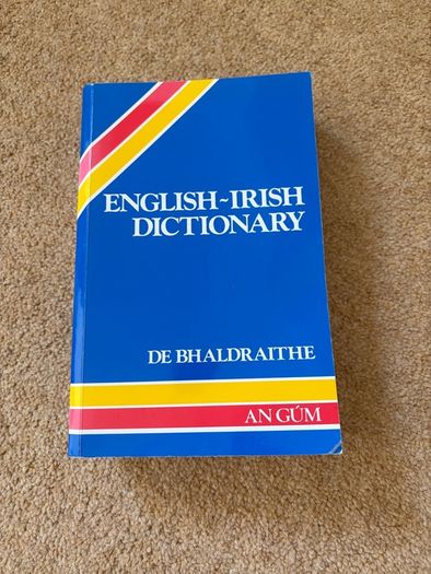 Irish and English Dictionaries