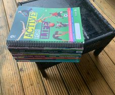 Books for sale. Like new.