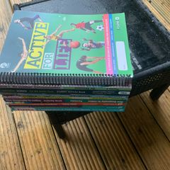 Books for sale. Like new.