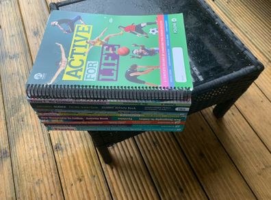 Books for sale. Like new.