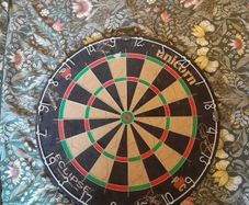 dart board