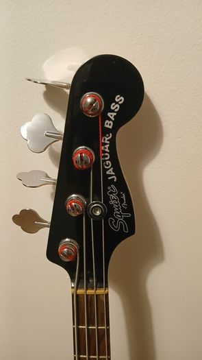 Fender Squire Jaguar Short Scale Bass Excellent Condition
