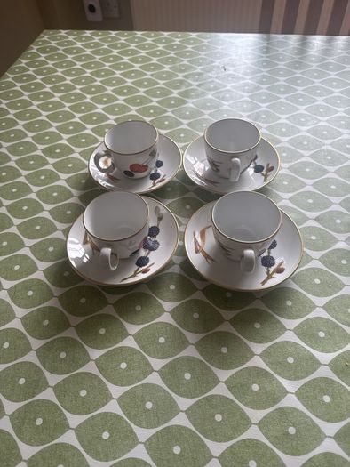 Royal Worcester Espresso set (4 )