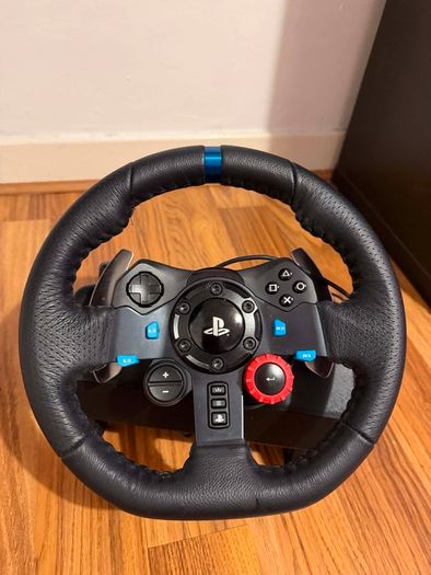 Logitech G29 Driving force + shifter