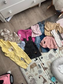 Large Baby girl clothes bundle 12 months