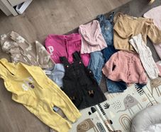 Large Baby girl clothes bundle 12 months