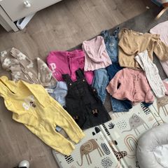 Large Baby girl clothes bundle 12 months
