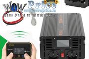 26711 Inverter 3000W to 6000W Pure Sine Wave Power DC converter LCD + Digital Remote Control