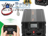 main image for ad 26711 Inverter 3000W to 6000W Pure Sine Wave Power DC converter LCD + Digital Remote Control