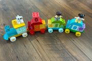 Lego Duplo Number Train