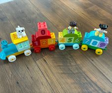 Lego Duplo Number Train