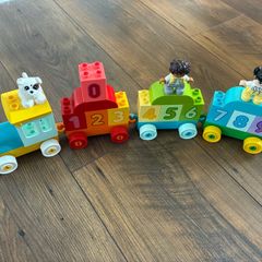 Lego Duplo Number Train